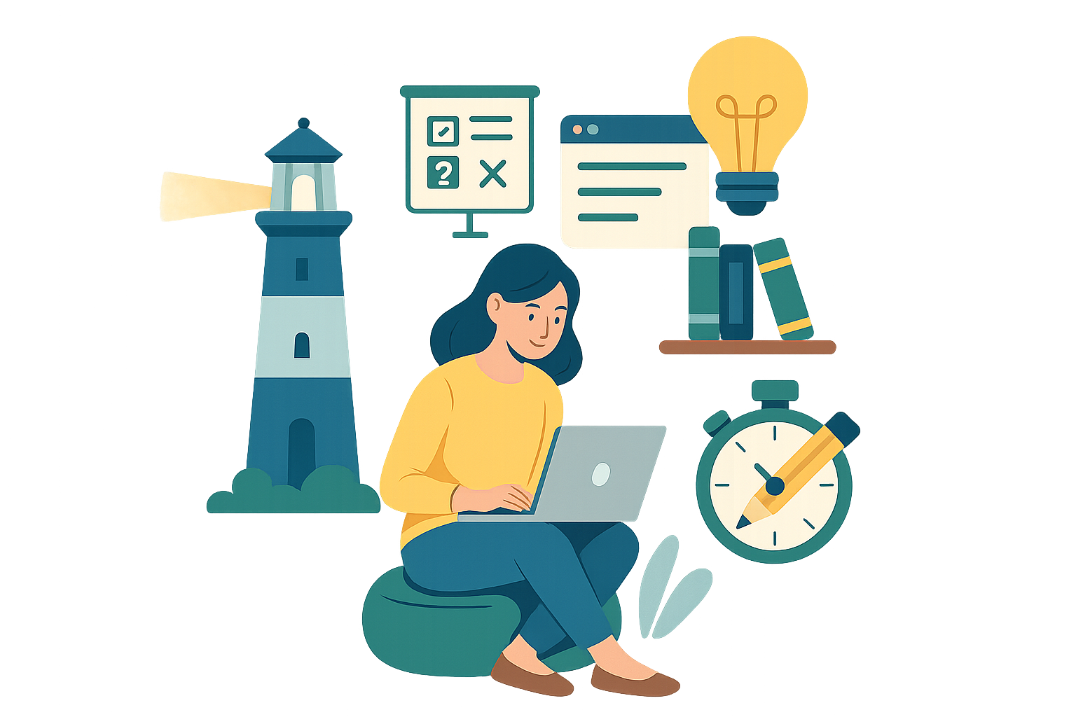 Learn illustration